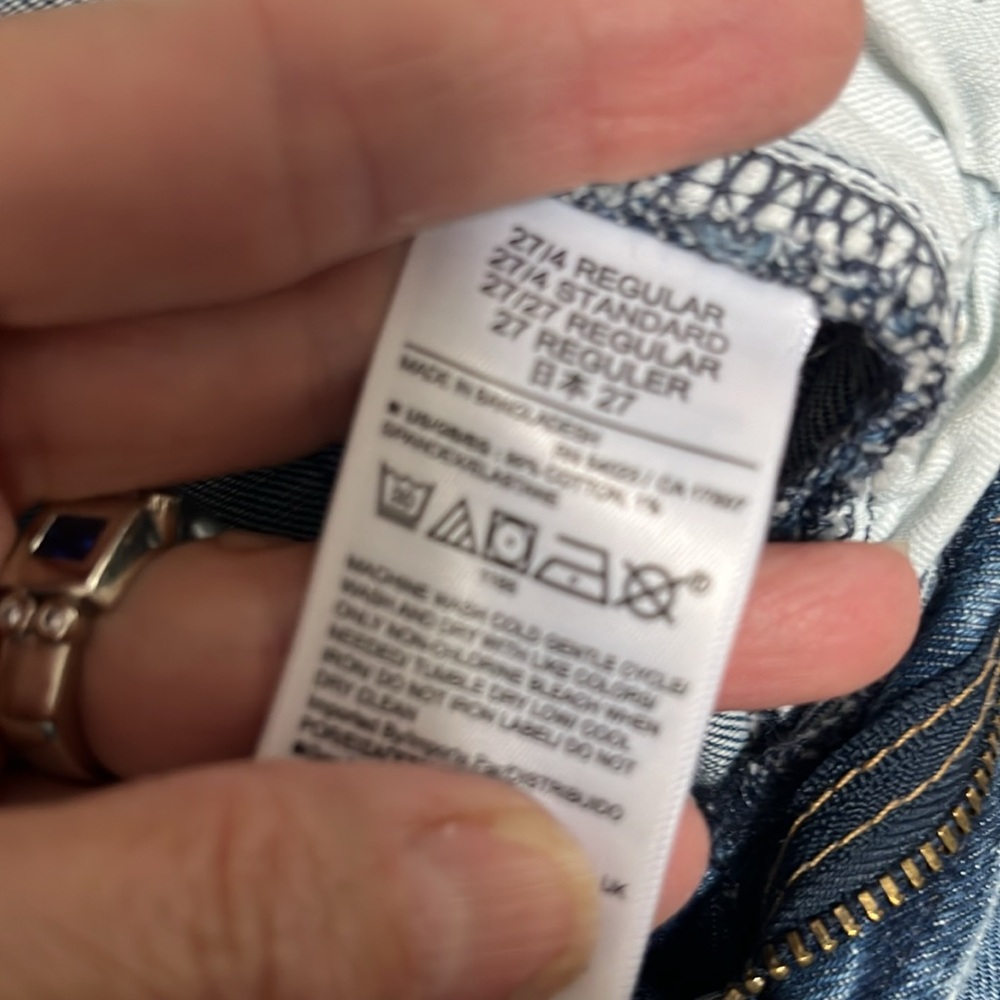 Gap Denim Euc - image 2